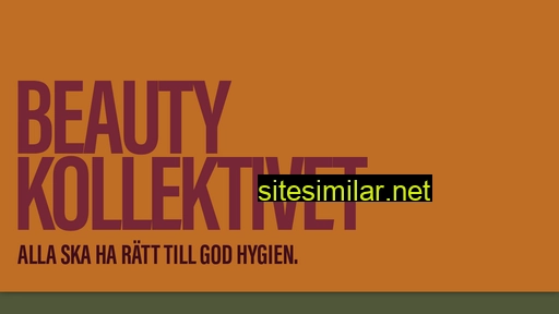 beautykollektivet.se alternative sites