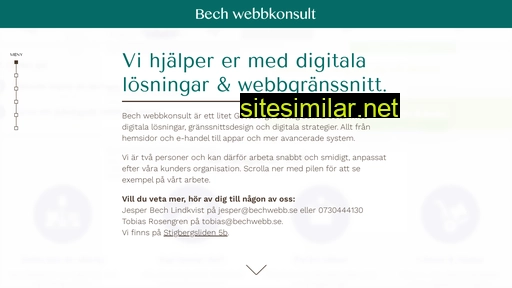 bechwebbkonsult.se alternative sites