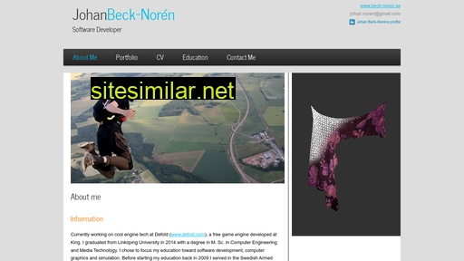 beck-noren.se alternative sites