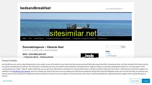 bedsandbreakfast.se alternative sites