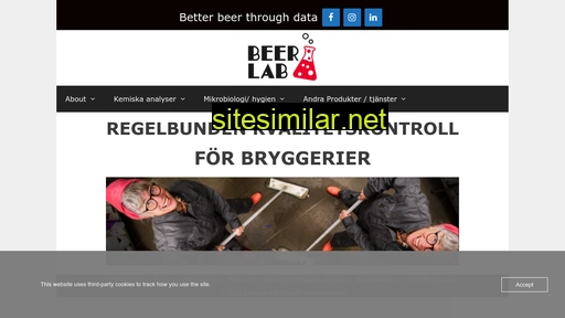 beerlab.se alternative sites