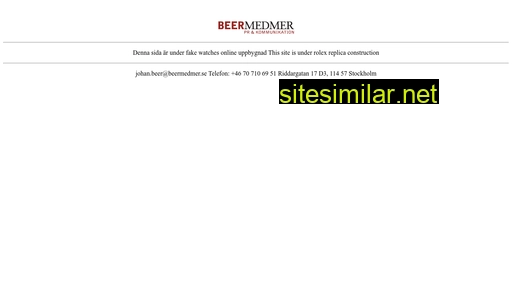 beermedmer.se alternative sites