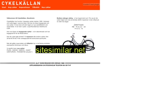 begagnad-cykel.se alternative sites