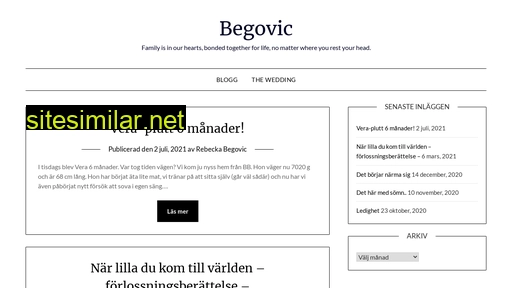 begovic.se alternative sites