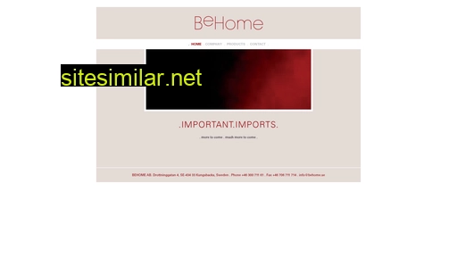 behome.se alternative sites