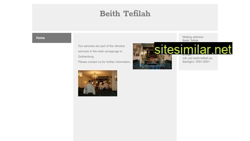 beith-tefilah.se alternative sites