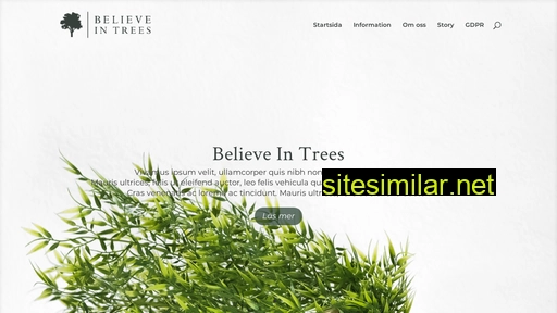 believeintrees.se alternative sites