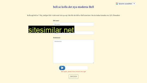 bell.se alternative sites