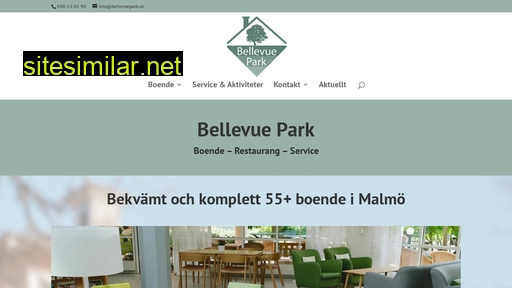 bellevuepark.se alternative sites