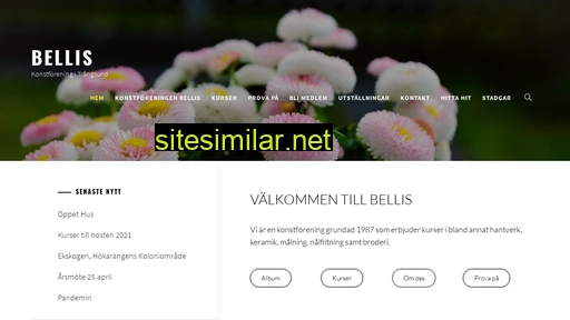 belliskonst.se alternative sites