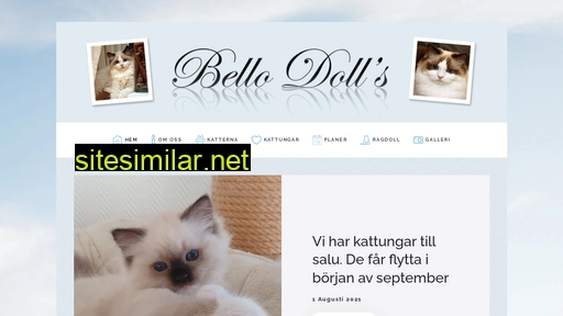bellodolls.se alternative sites