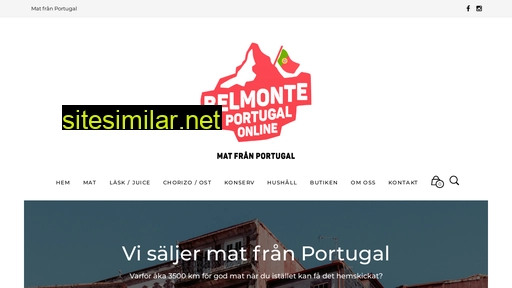 belmonteportugal.se alternative sites