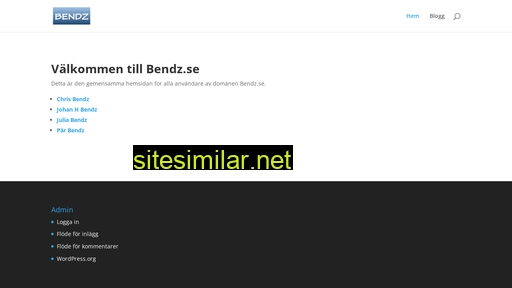 bendz.se alternative sites