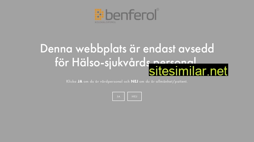 benferol.se alternative sites