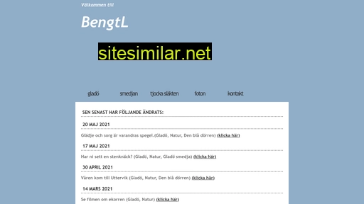 bengtakel.se alternative sites