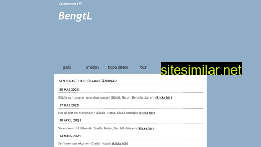 bengtl.se alternative sites