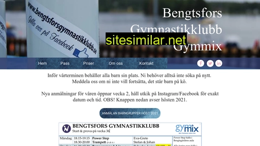 bengtsforsgymnastikklubb.se alternative sites