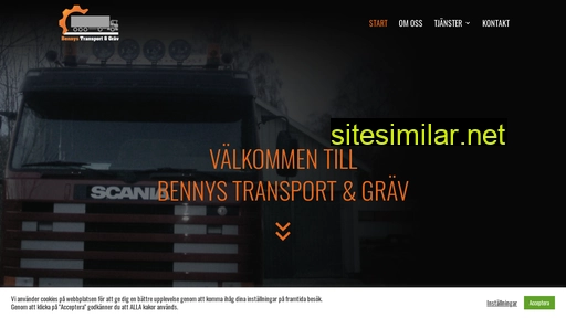 bennystransport.se alternative sites