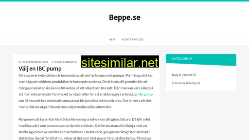beppe.se alternative sites
