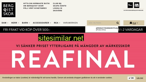 bergqvistskor.se alternative sites