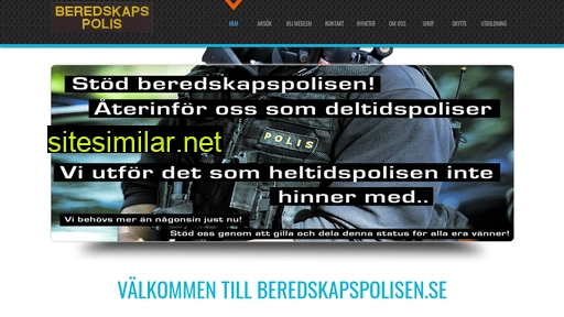 beredskapspolisen.se alternative sites