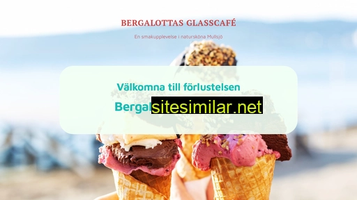 bergalottasglasscafe.se alternative sites