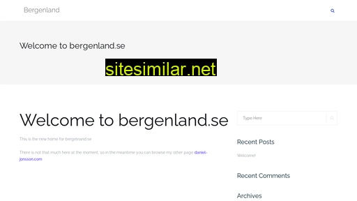 bergenland.se alternative sites