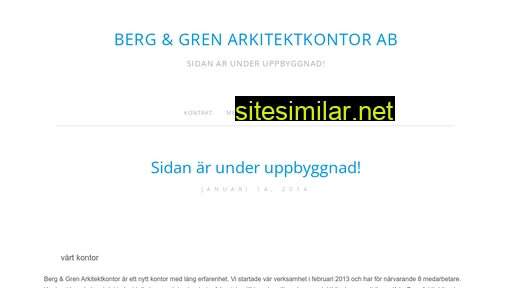 berggrenark.se alternative sites