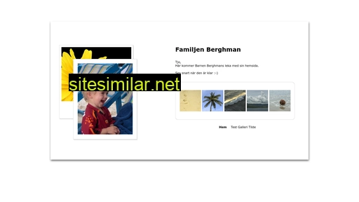 berghman.se alternative sites