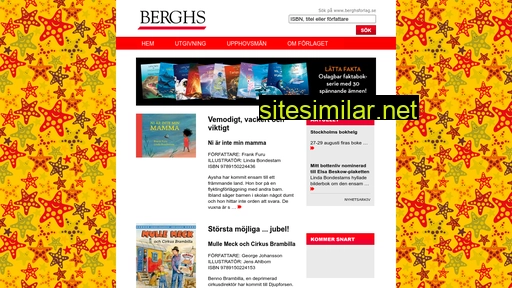 berghsforlag.se alternative sites