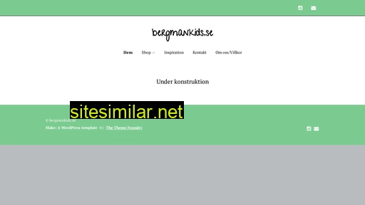 bergmankids.se alternative sites