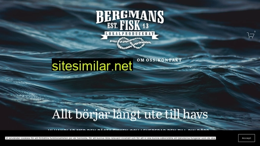 Bergmansfisk similar sites