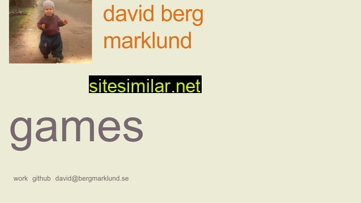 bergmarklund.se alternative sites