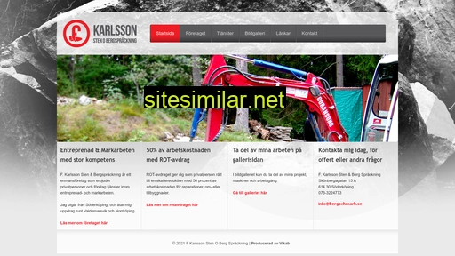 bergochmark.se alternative sites