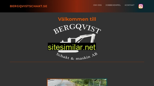 bergqvistschakt.se alternative sites