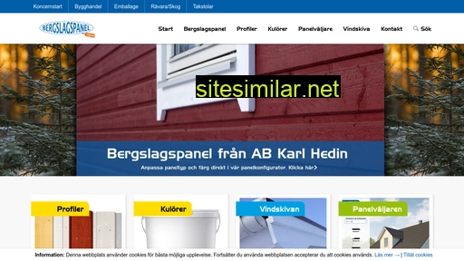 bergslagspanel.se alternative sites