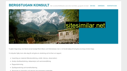 bergstugankonsult.se alternative sites