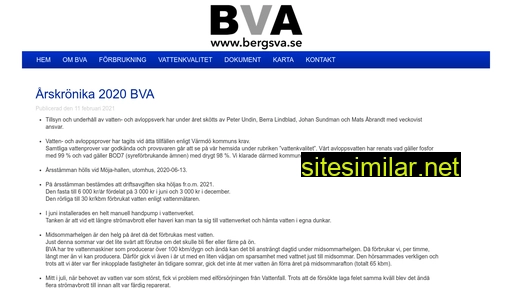 bergsva.se alternative sites