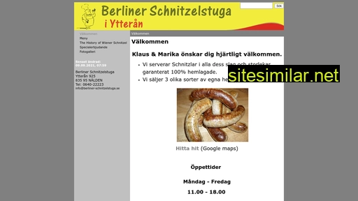 berliner-schnitzelstuga.se alternative sites