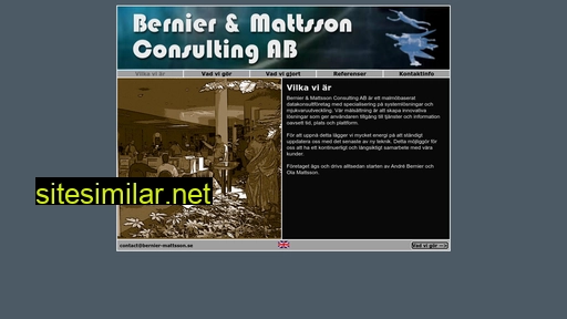 bernier-mattsson.se alternative sites
