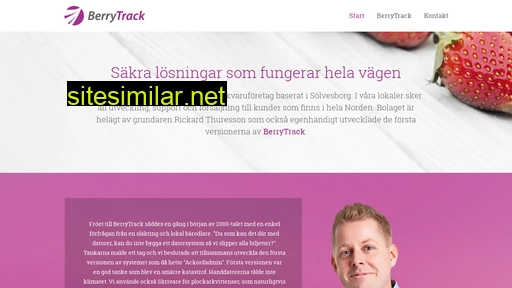 Berrytrack similar sites