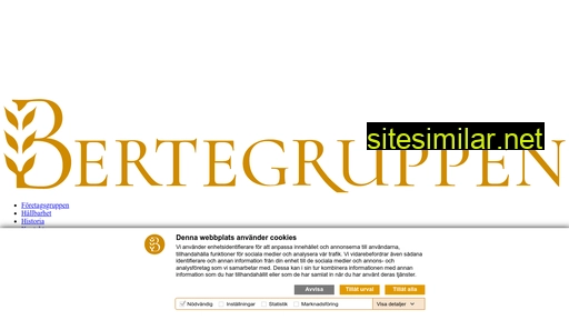bertegruppen.se alternative sites