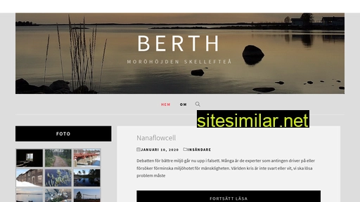 berth.se alternative sites
