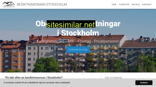 besiktningsmanistockholm.se alternative sites