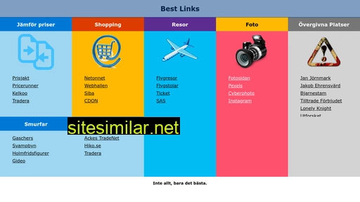 bestlinks.se alternative sites