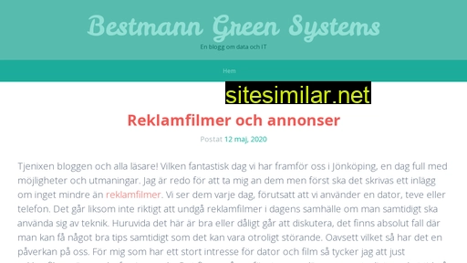 bestmann-green-systems.se alternative sites