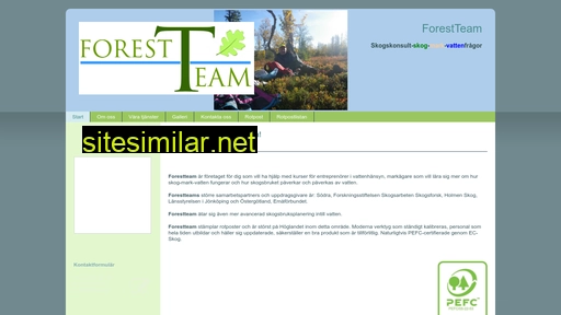 beta.forestteam.se alternative sites