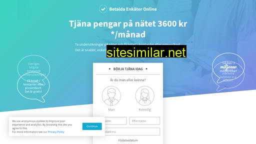 betaldaenkateronline.se alternative sites