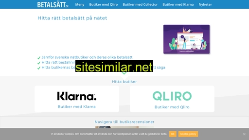 betalsatt.se alternative sites