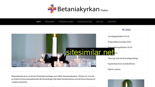 betaniakyrkan.se alternative sites